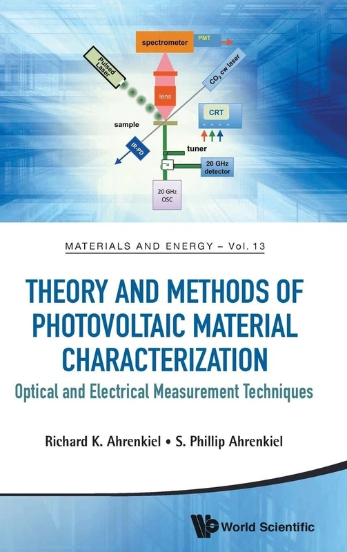 Theory And Methods Of Photovoltaic Material Characterization: Optical And Electrical Measurement Techniques (Materials and Energy): 13