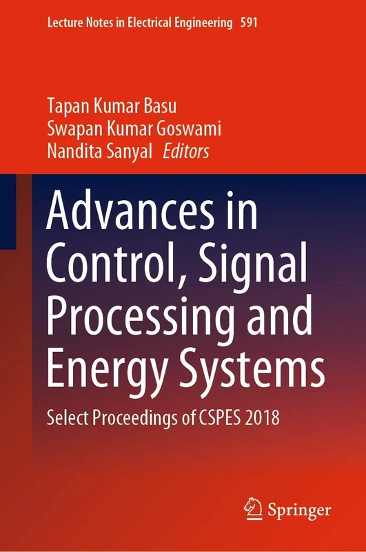 Springer Advances in Control, Signal Processing and Energy Systems