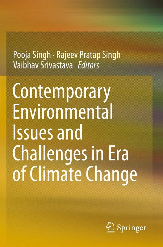 Contemporary Environmental Issues and Challenges in Era of Climate Change - Image 1