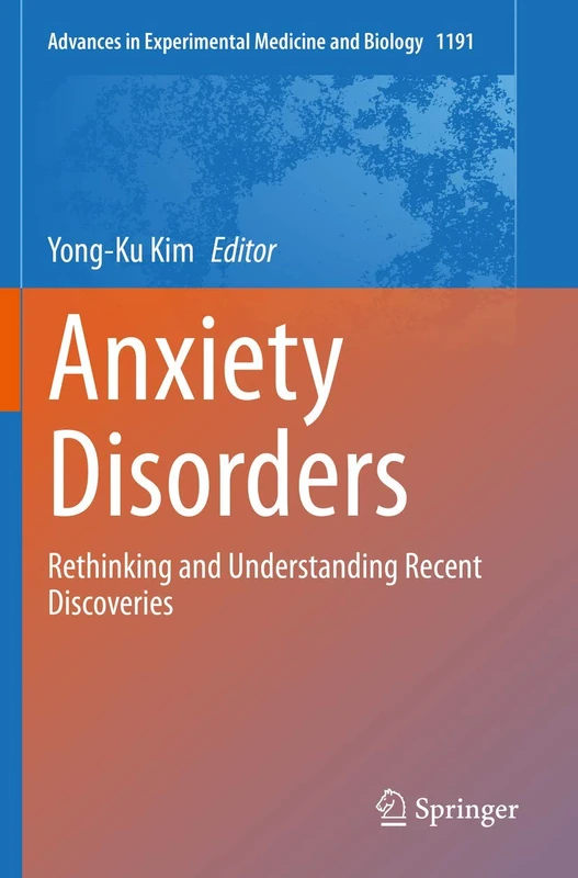 Springer Anxiety Disorders: Rethinking and Understanding 1191