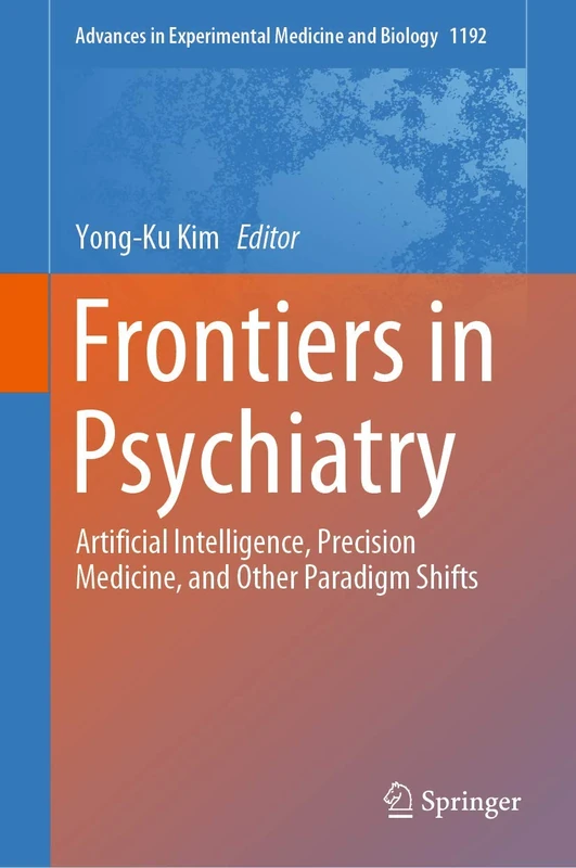 Springer Frontiers in Psychiatry: AI and Precision Medicine 1192