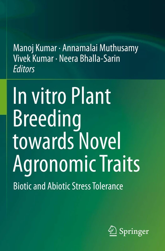 Springer - In vitro Plant Breeding: Biotic and Abiotic Stress