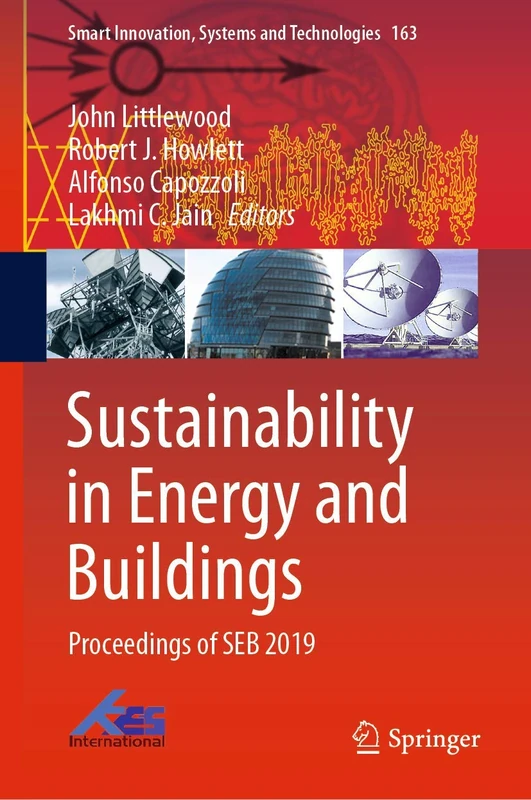 Sustainability in Energy and Buildings: Proceedings of SEB 2019: 163 (Smart Innovation, Systems and Technologies, 163)