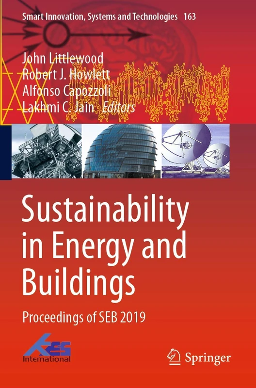 Sustainability in Energy and Buildings: Proceedings of SEB 2019: 163 (Smart Innovation, Systems and Technologies, 163)