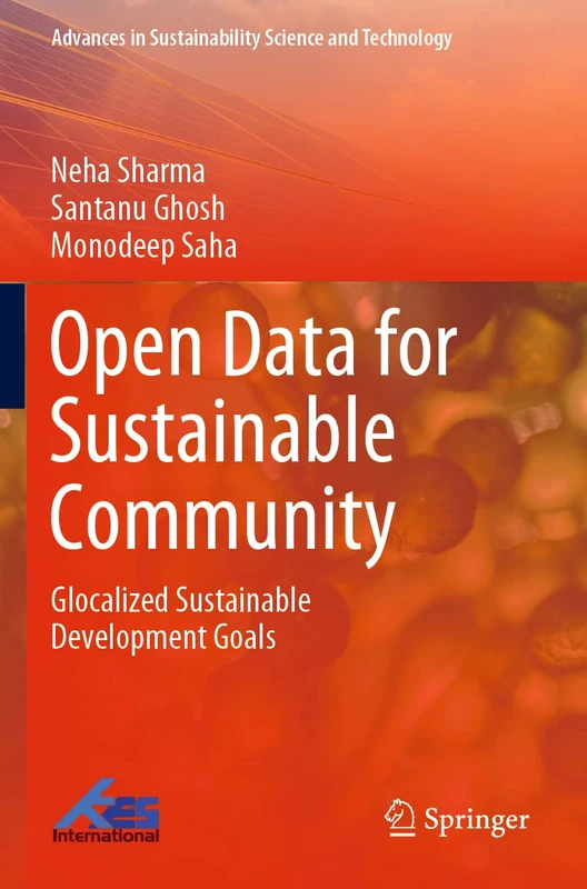 Springer Open Data for Sustainable Community Book