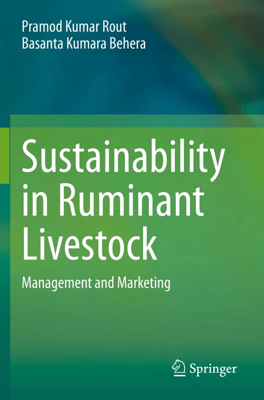 Sustainability in Ruminant Livestock: Management and Marketing