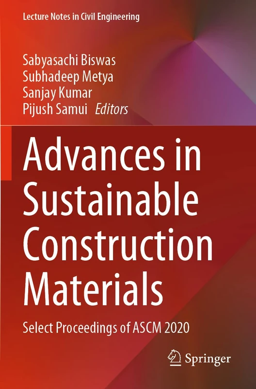 Springer Advances in Sustainable Construction Materials 124
