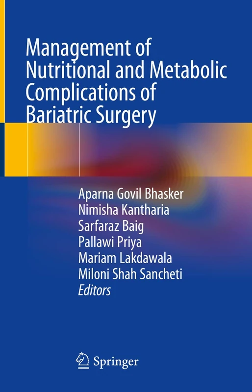 Springer - Management of Nutritional and Metabolic Complications