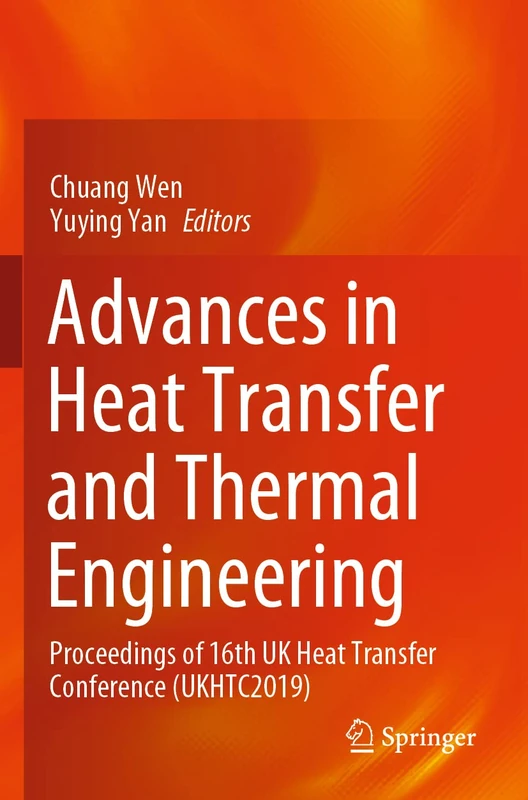 Springer Advances in Heat Transfer and Thermal Engineering