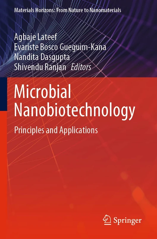 Microbial Nanobiotechnology: Principles and Applications (Materials Horizons: From Nature to Nanomaterials)