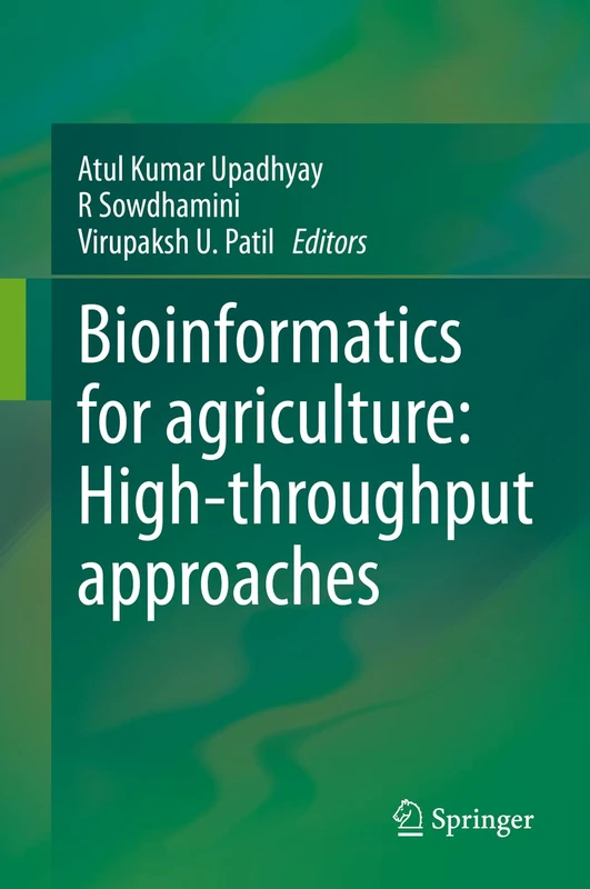 Bioinformatics for agriculture: High-throughput approaches