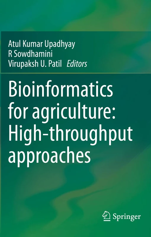 Bioinformatics for agriculture: High-throughput approaches