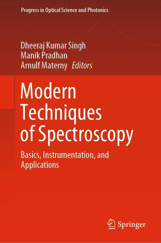 Springer Modern Techniques of Spectroscopy - Science Textbook