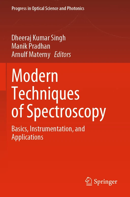Springer Modern Techniques of Spectroscopy - Science Book
