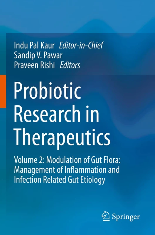 Springer Probiotic Research in Therapeutics Volume 2 Book