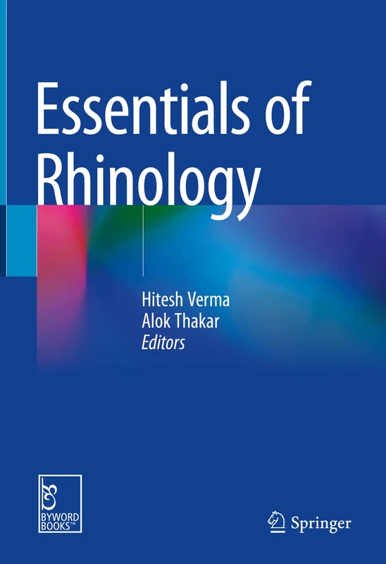 Essentials of Rhinology by Springer - Medical Guide for Doctors
