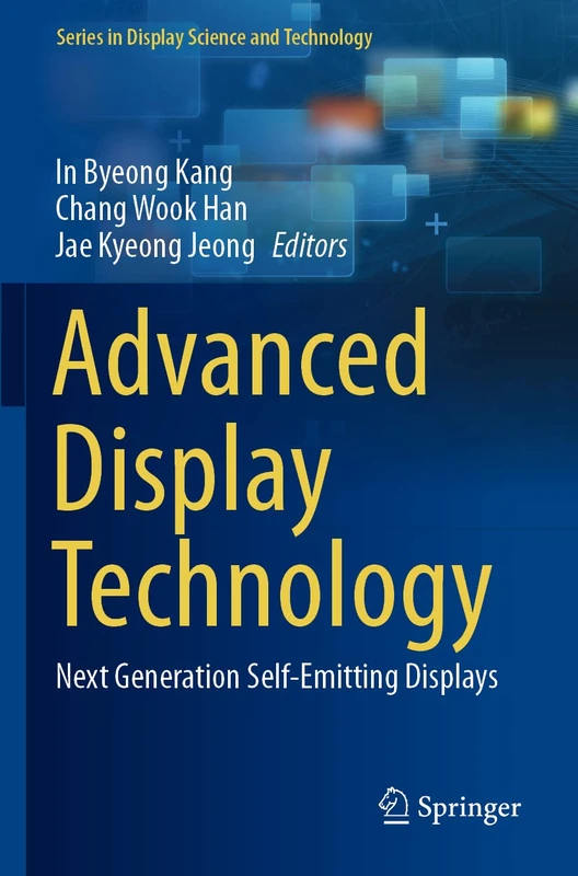Springer - Advanced Display Technology: Next Gen Self-Emitting