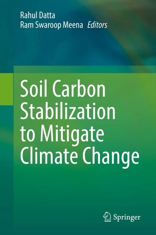 Soil Carbon Stabilization to Mitigate Climate Change