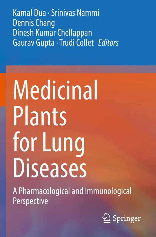 Springer - Medicinal Plants for Lung Diseases Book
