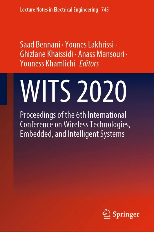 Springer WITS 2020 - Wireless & Intelligent Systems Proceedings