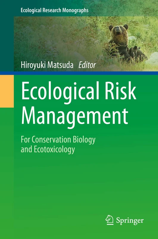 Springer Ecological Risk Management - Conservation Biology Book