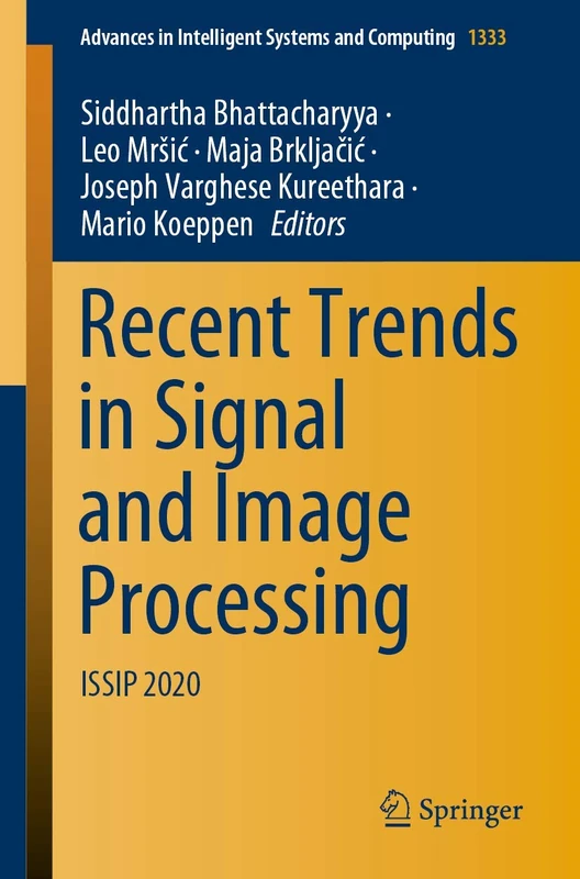 Springer Recent Trends in Signal and Image Processing ISSIP 2020 - Image 1