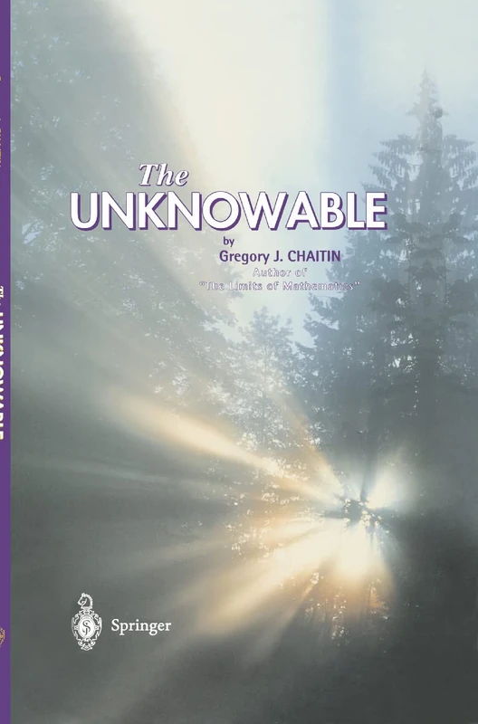 The Unknowable (Discrete Mathematics and Theoretical Computer Science) - Image 1