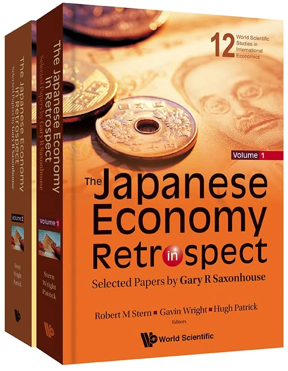 Japanese Economy In Retrospect, The: Selected Papers By Gary R Saxonhouse (In 2 Volumes): 12 (World Scientific Studies in International Economics) - Image 1