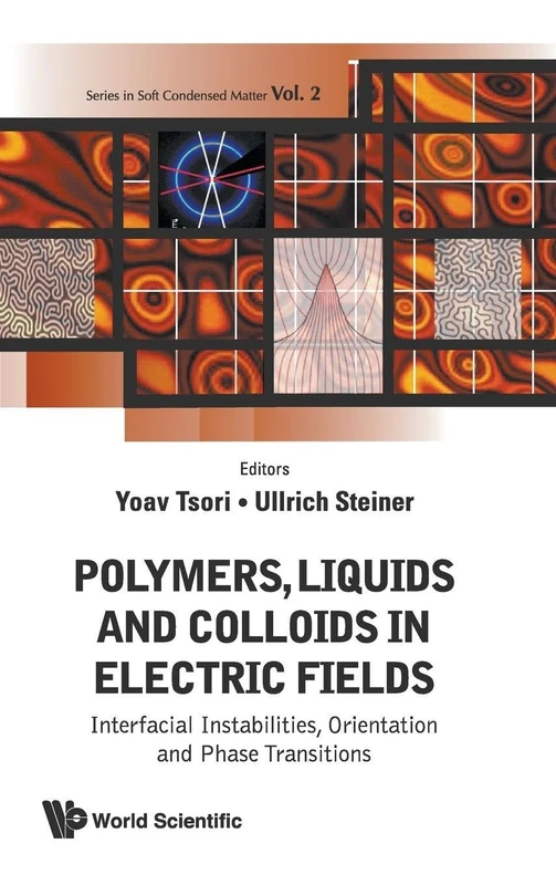 Polymers, Liquids And Colloids In Electric Fields: Interfacial Instabilites, Orientation And Phase Transitions (Series in Soft Condensed Matter): 2