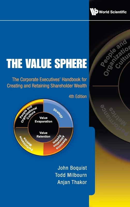 VALUE SPHERE, THE: THE CORPORATE EXECUTIVES' HANDBOOK FOR CREATING AND RETAINING SHAREHOLDER WEALTH (4TH EDITION) - Image 1
