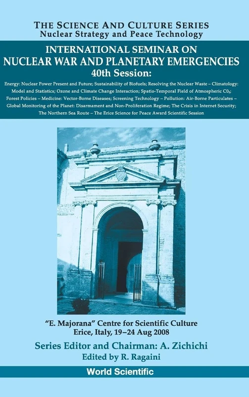 World Scientific International Seminar on Nuclear War Book