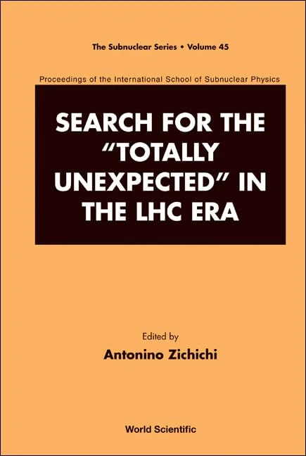 World Scientific - Search for the Unexpected in the LHC Era