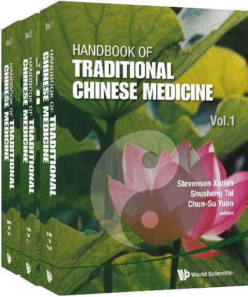 Handbook of Traditional Chinese Medicine in 3 Volumes