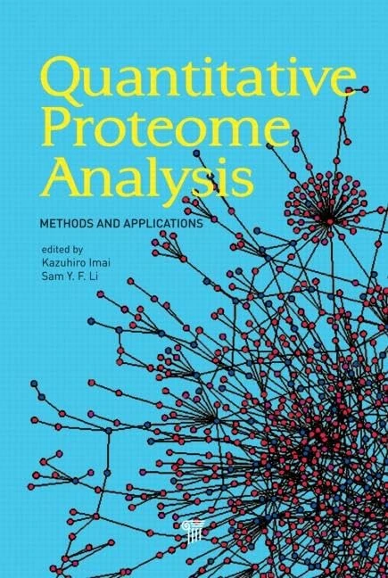 Taylor & Francis Quantitative Proteome Analysis Book