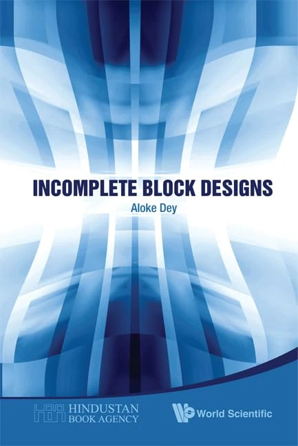 Incomplete Block Designs - Image 1