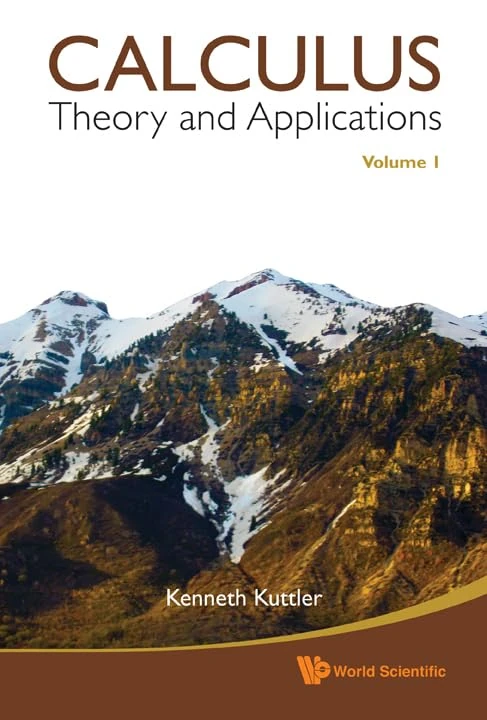 Calculus: Theory and Applications, Volume 1 & 2