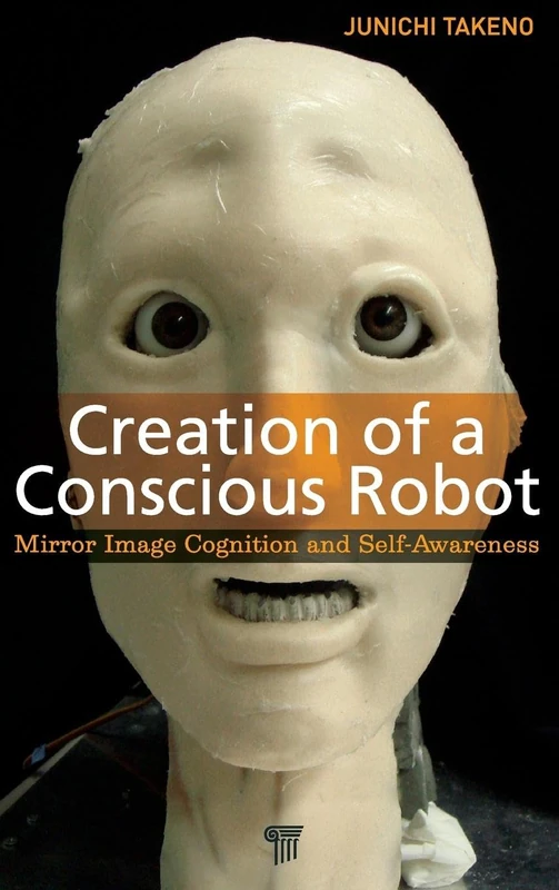 Creation of a Conscious Robot: Mirror Image Cognition and Self-Awareness