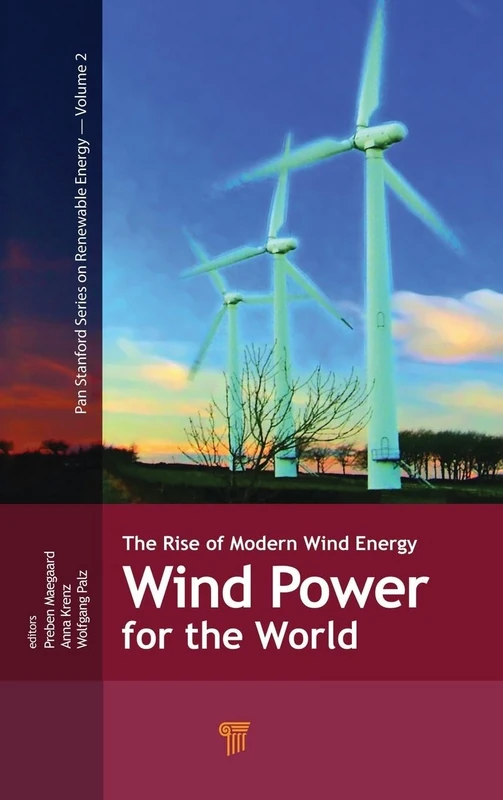 Wind Power for the World: The Rise of Modern Wind Energy: 02 (Jenny Stanford Series on Renewable Energy)