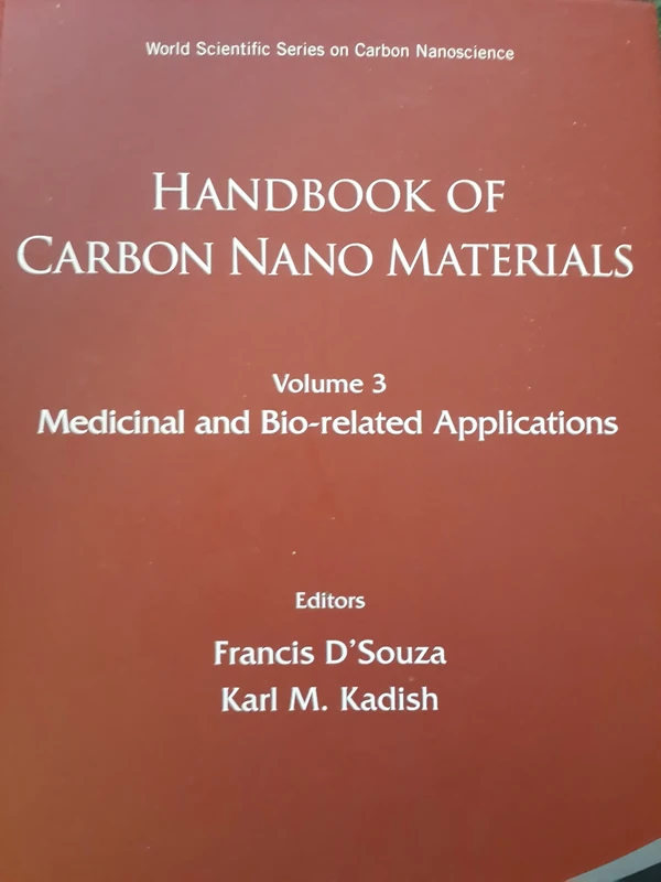 Handbook Of Carbon Nano Materials (Volumes 3-4): 0 (World Scientific Series on Asia-Pacific Weather and Climate)