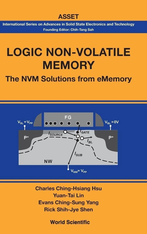 Logic Non-Volatile Memory: The Nvm Solutions For Ememory: 0 (INTERNATIONAL SERIES ON ADVANCES IN SOLID STATE ELECTRONICS AND TECHNOLOGY)