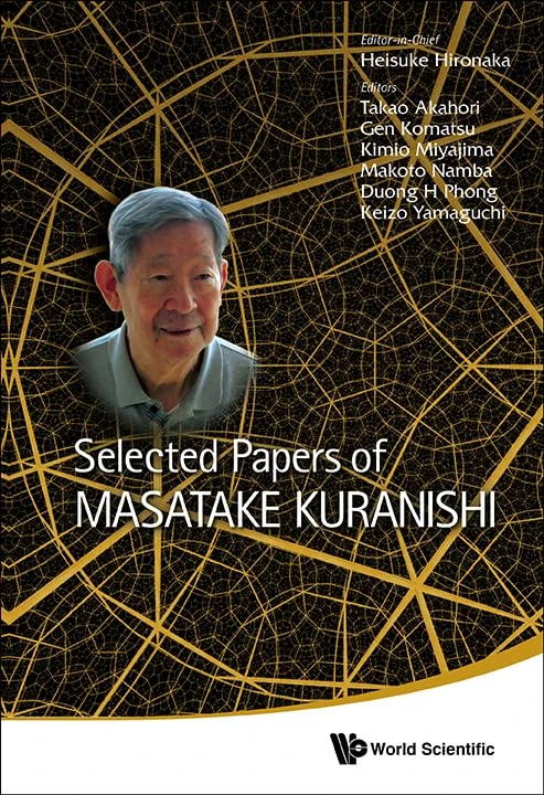 Selected Papers Of Masatake Kuranishi - Image 1