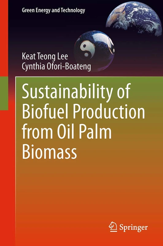 Sustainability of Biofuel Production from Oil Palm Biomass (Green Energy and Technology) - Image 1