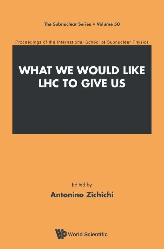 World Scientific Subnuclear Physics 50th Course Proceedings