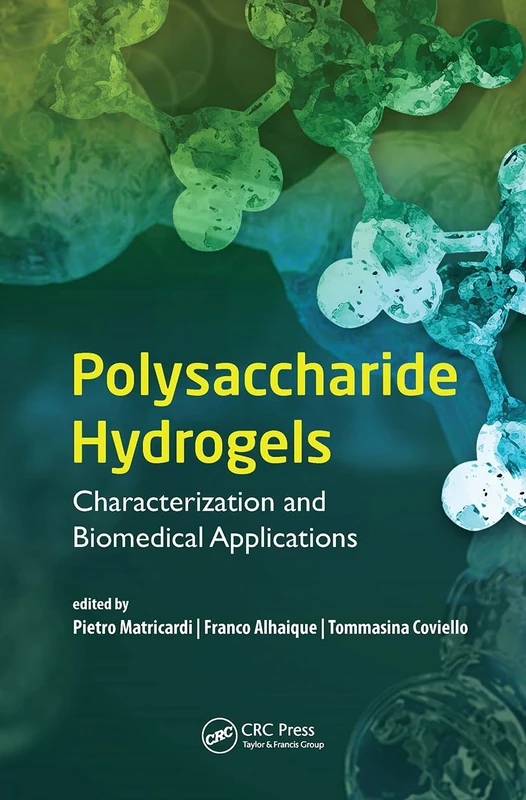 Taylor & Francis Polysaccharide Hydrogels Biomedical Book