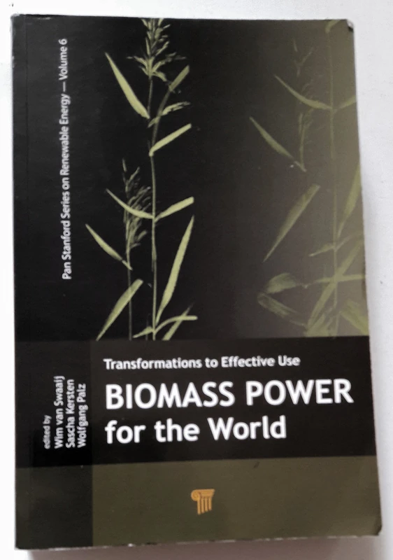 Biomass Power for the World (Jenny Stanford Series on Renewable Energy)