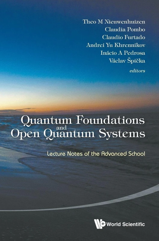 Quantum Foundations And Open Quantum Systems: Lecture Notes Of The Advanced School