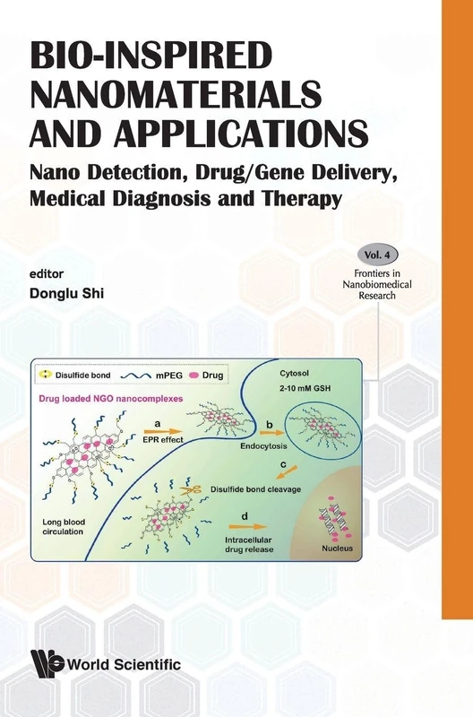 Bio-Inspired Nanomaterials And Applications: Nano Detection, Drug/Gene Delivery, Medical Diagnosis And Therapy: 4 (FRONTIERS IN NANOBIOMEDICAL RESEARCH)