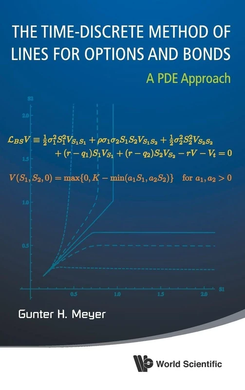 Time-Discrete Method Of Lines For Options And Bonds, The: A PDE Approach - Image 1