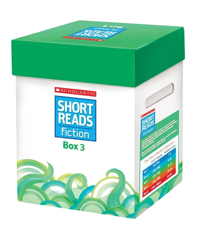 Comprehension activities for children ages 7+. 40 (sets of 6) Fiction reading cards plus a Teacher's Guide covering discussion topics and independent writing tasks for group reading sessions.