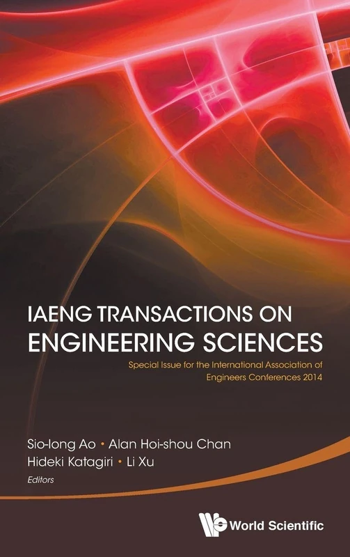 IAENG Transactions On Engineering Sciences - WCE 2014 Volume